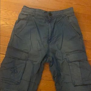 Free People Cargo pant size 4